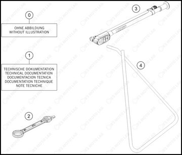 ACCESSORY PACK, 2025 HUSQVARNA TC-85-17-14