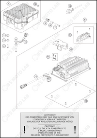 BATTERY, 2022 HUSQVARNA EE-5