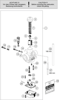 CARBURETOR, 2025 HUSQVARNA TC-50