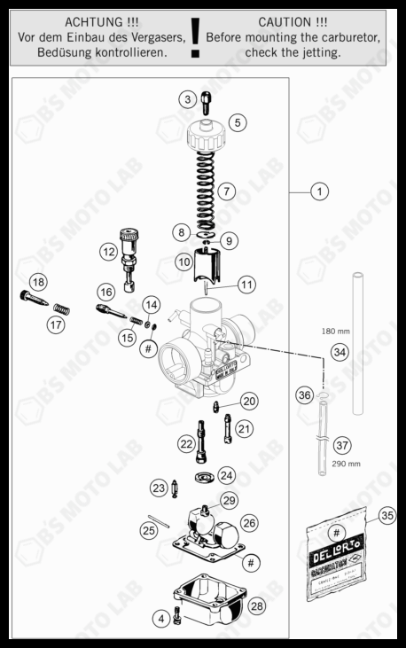 CARBURETOR, 2022 HUSQVARNA TC-50