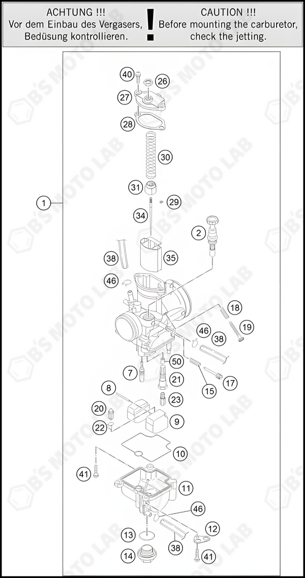 CARBURETOR, 2024 HUSQVARNA TC-85-17-14