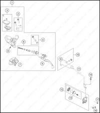 CLUTCH CONTROL, 2025 HUSQVARNA TC-85-19-16