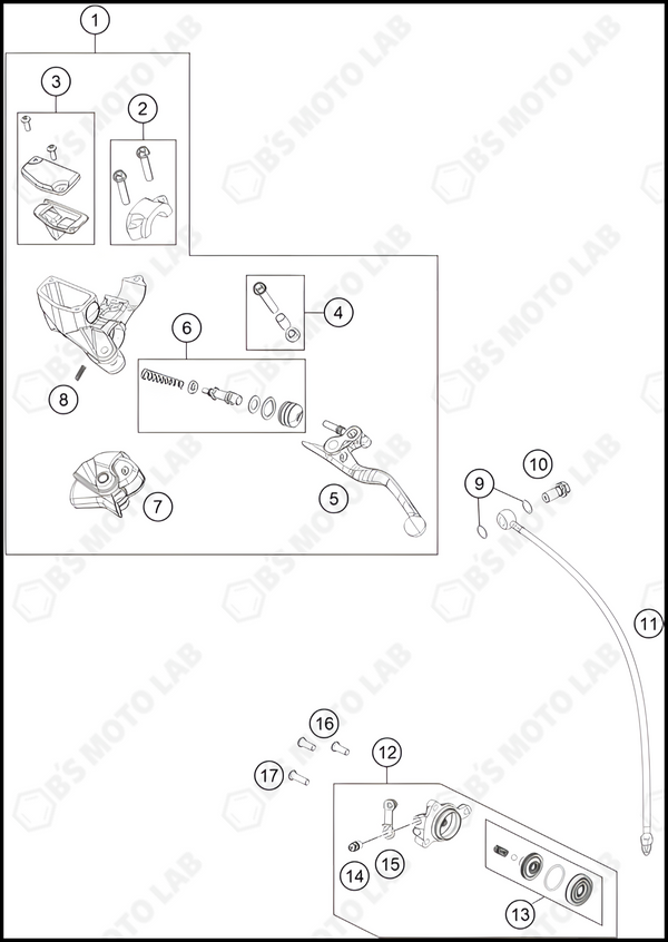 CLUTCH CONTROL, 2024 HUSQVARNA TC-65