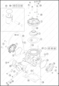 CYLINDER, 2025 HUSQVARNA TC-85-19-16