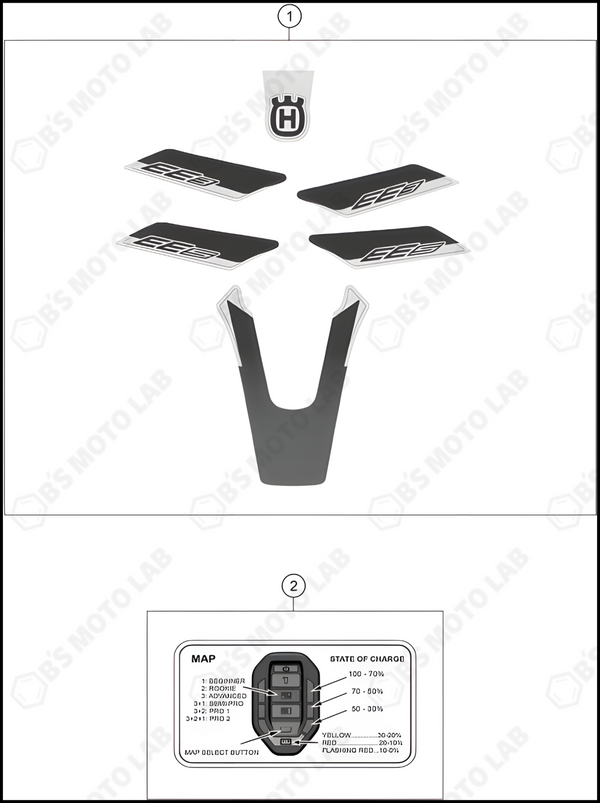 DECAL, 2024 HUSQVARNA EE-5