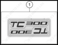 DECAL, 2025 HUSQVARNA TC-300