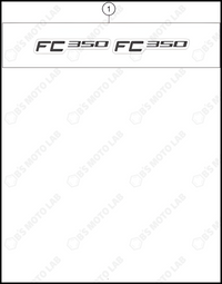 DECAL, 2023 HUSQVARNA FC-350