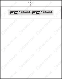 DECAL, 2024 HUSQVARNA FC-450