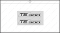 DECAL, 2024 HUSQVARNA TE-300