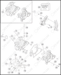 ENGINE CASE, 2023 HUSQVARNA TC-50