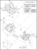 ENGINE CASE, 2022 HUSQVARNA TC-125