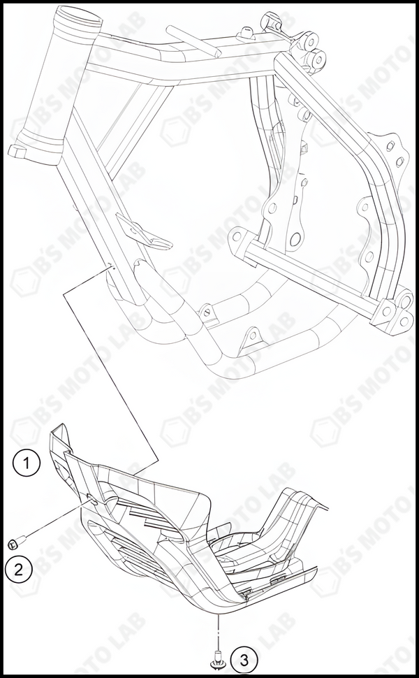 ENGINE GUARD, 2022 HUSQVARNA EE-5