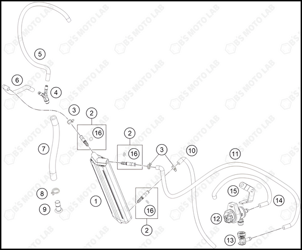 EVAPORATIVE CANISTER, 2024 HUSQVARNA FE-501-S