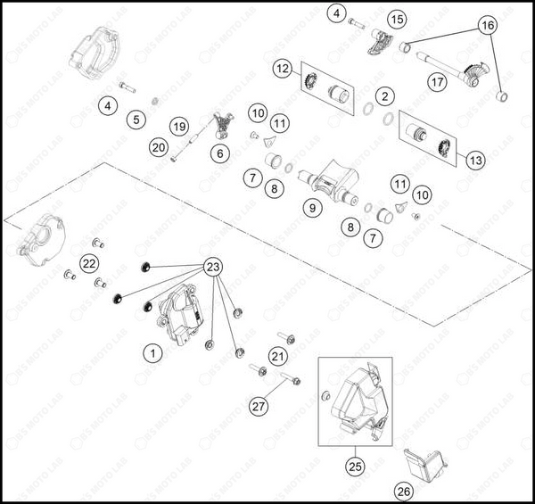 EXHAUST CONTROL, 2025 HUSQVARNA TC-300