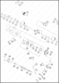 EXHAUST CONTROL, 2025 HUSQVARNA TC-85-19-16