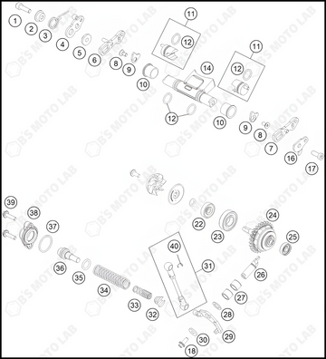 EXHAUST CONTROL, 2022 HUSQVARNA TC-125