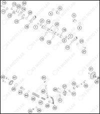 EXHAUST CONTROL, 2022 HUSQVARNA TC-250