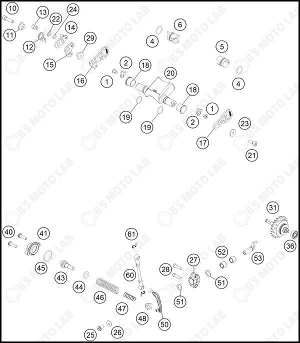 EXHAUST CONTROL, 2022 HUSQVARNA TC-250