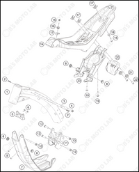 FRAME, 2024 HUSQVARNA EE-2