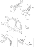 FRAME, 2025 HUSQVARNA TC-50