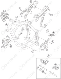 FRAME, 2024 HUSQVARNA EE-3