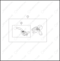 FRONT BRAKE CONTROL, 2024 HUSQVARNA EE-2