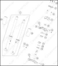 FRONT WHEEL, 2024 HUSQVARNA EE-2