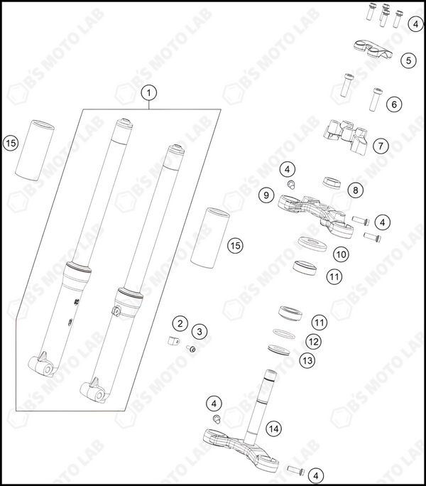 FRONT WHEEL, 2024 HUSQVARNA EE-2