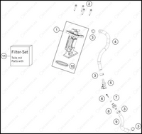 FUEL PUMP, 2025 HUSQVARNA TC-125