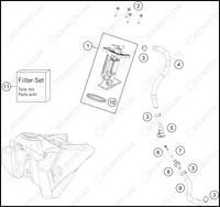 FUEL PUMP, 2023 HUSQVARNA FC-350