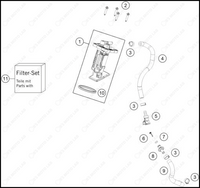 FUEL PUMP, 2025 HUSQVARNA TE-300
