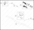 HANDLEBAR, CONTROLS, 2025 HUSQVARNA TC-85-17-14