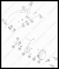 IGNITION SYSTEM, 2022 HUSQVARNA TC-50