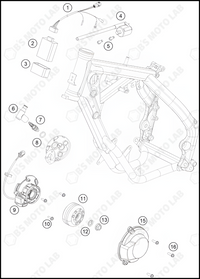 IGNITION SYSTEM, 2023 HUSQVARNA TC-65