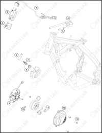 IGNITION SYSTEM, 2024 HUSQVARNA TC-65