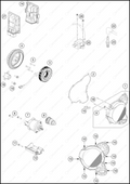IGNITION SYSTEM, 2025 HUSQVARNA TE-300