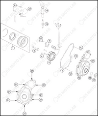 IGNITION SYSTEM, 2022 HUSQVARNA FC-350