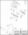 INSTRUMENTS / LOCK SYSTEM, 2024 HUSQVARNA TE-300