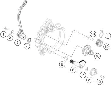 KICK STARTER, 2025 HUSQVARNA TC-50