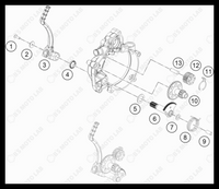 KICK STARTER, 2022 HUSQVARNA TC-50