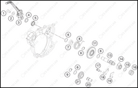 KICK STARTER, 2024 HUSQVARNA TC-65