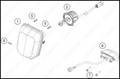 LIGHTING SYSTEM, 2025 HUSQVARNA TE-300
