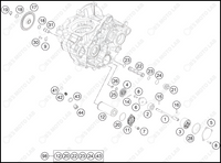 LUBRICATING SYSTEM, 2022 HUSQVARNA FC-350