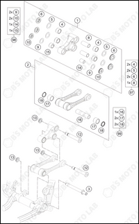 PRO LEVER LINKING, 2022 HUSQVARNA TC-250