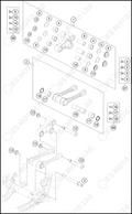 PRO LEVER LINKING, 2022 HUSQVARNA TC-125