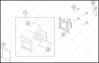 REED VALVE CASE, 2024 HUSQVARNA TC-85-19-16