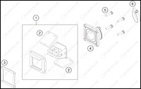 REED VALVE CASE, 2022 HUSQVARNA TC-85-17-14