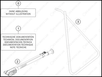 SEPERATE ENCLOSURE, 2025 HUSQVARNA TC-65