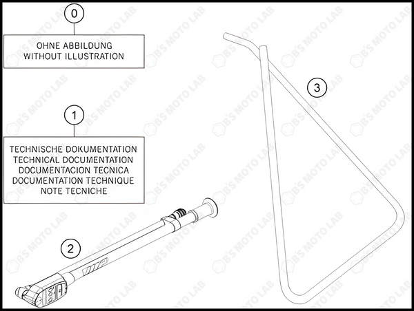 SEPERATE ENCLOSURE, 2024 HUSQVARNA TC-65