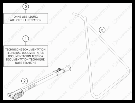 SEPARATE ENCLOSURE, 2022 HUSQVARNA TC-50